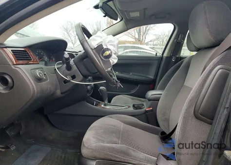 2010 Chevrolet Impala Lt z USA, uszkodzony, nr VIN 2G1WB5EN1A1232269